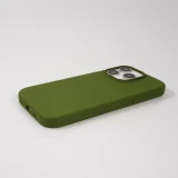 Coque iPhone 16 Pro Max - Soft Touch - Vert militaire