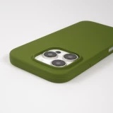 Coque iPhone 16 Pro Max - Soft Touch - Vert militaire