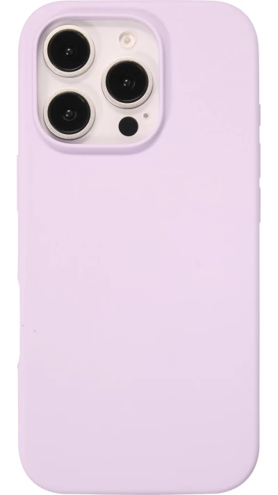 iPhone 16 Pro Max Case H&uuml;lle - Soft Touch - Hellviolett