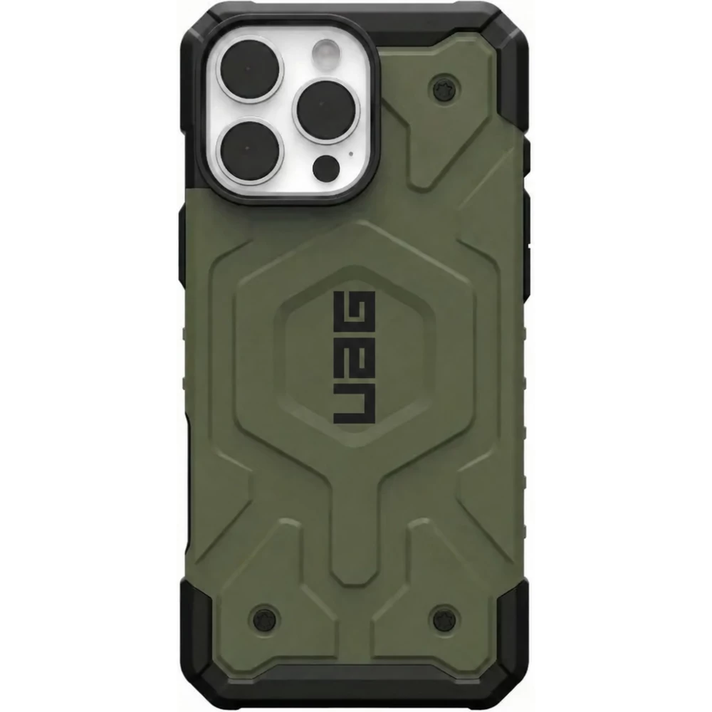 Coque iPhone 16 Pro Max - UAG Armor X protection magnétique renforcée antichoc compatible MagSafe - Vert