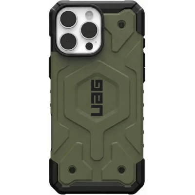 Coque iPhone 16 Pro Max - UAG Armor X protection magnétique renforcée antichoc compatible MagSafe - Vert
