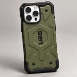 Coque iPhone 16 Pro Max - UAG Armor X protection magnétique renforcée antichoc compatible MagSafe - Vert