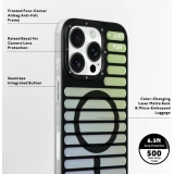 Coque iPhone 16 Pro Max - Youngkit Color Changing Luggage avec MagSafe - Noir