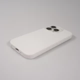 Coque iPhone 16 Pro - Soft Touch - Blanc