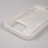 Coque iPhone 16 Pro - Soft Touch - Blanc