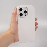 Coque iPhone 16 Pro - Soft Touch - Blanc