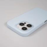 Coque iPhone 16 Pro - Soft Touch - Bleu clair