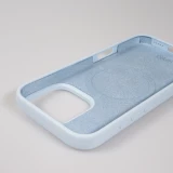 Coque iPhone 16 Pro - Soft Touch - Bleu clair