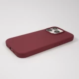 Coque iPhone 16 Pro - Soft Touch - Bordeaux
