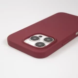 Coque iPhone 16 Pro - Soft Touch - Bordeaux