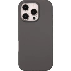 Coque iPhone 16 Pro - Soft Touch - Gris