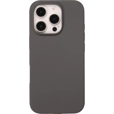 Coque iPhone 16 Pro - Soft Touch - Gris