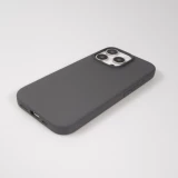 Coque iPhone 16 Pro - Soft Touch - Gris