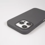 Coque iPhone 16 Pro - Soft Touch - Gris