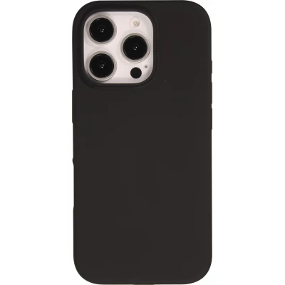 Coque iPhone 16 Pro - Soft Touch - Noir
