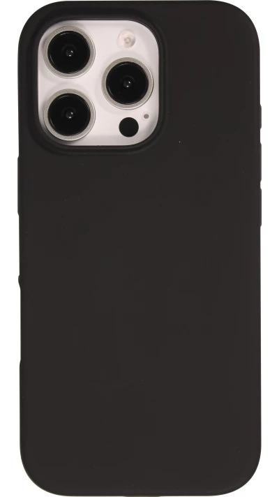 Coque iPhone 16 Pro - Soft Touch - Noir