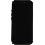 iPhone 16 Pro Case Hülle - Soft Touch - Schwarz