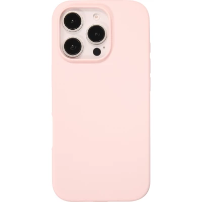 Coque iPhone 16 Pro - Soft Touch - Rose clair