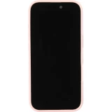 Coque iPhone 16 Pro - Soft Touch - Rose clair