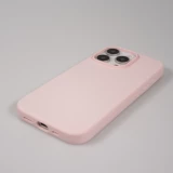 Coque iPhone 16 Pro - Soft Touch - Rose clair