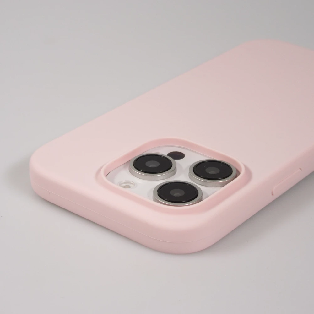 Coque iPhone 16 Pro - Soft Touch - Rose clair