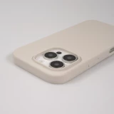 Coque iPhone 16 Pro - Soft Touch - Sable