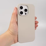 Coque iPhone 16 Pro - Soft Touch - Sable