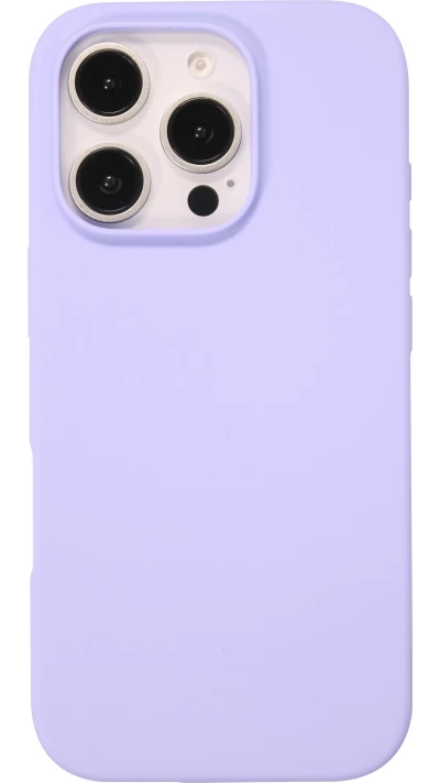 Coque iPhone 16 Pro - Soft Touch - Violet