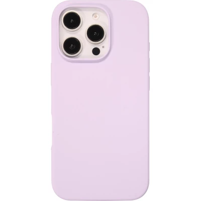 Coque iPhone 16 Pro - Soft Touch - Violet clair