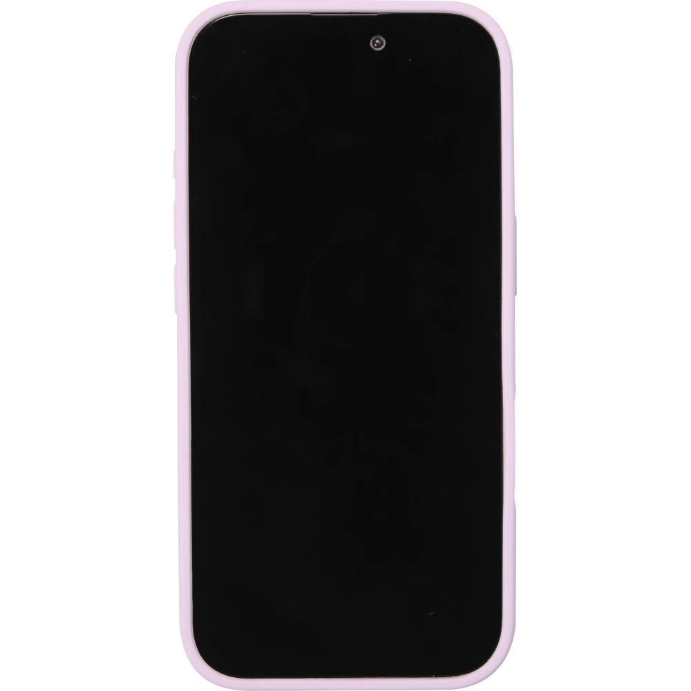 Coque iPhone 16 Pro - Soft Touch - Violet clair