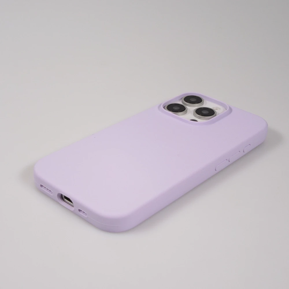 Coque iPhone 16 Pro - Soft Touch - Violet clair
