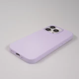 Coque iPhone 16 Pro - Soft Touch - Violet clair