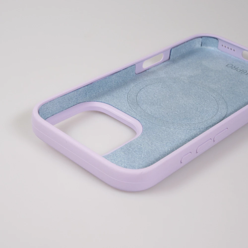 Coque iPhone 16 Pro - Soft Touch - Violet clair