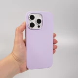 Coque iPhone 16 Pro - Soft Touch - Violet clair