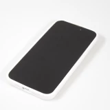iPhone 15 Pro Case Hülle - Ultra-leicht und luftig mit MagSafe-kompatiblem Gitterdesign - Weiss
