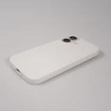 iPhone 16 Case H&uuml;lle - Soft Touch - Weiss