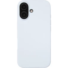 Coque iPhone 16 - Soft Touch - Bleu clair