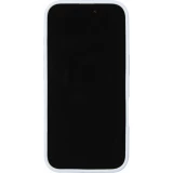 Coque iPhone 16 - Soft Touch - Bleu clair