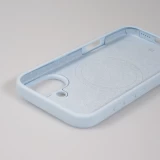 Coque iPhone 16 - Soft Touch - Bleu clair