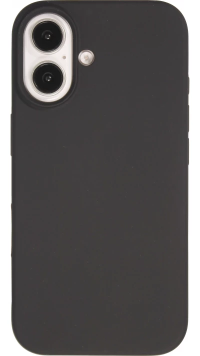 Coque iPhone 16 - Soft Touch - Gris