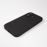 Coque iPhone 16 - Soft Touch - Noir