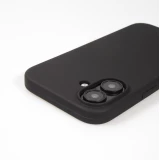 Coque iPhone 16 - Soft Touch - Noir