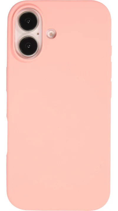 Coque iPhone 16 - Soft Touch - Rose