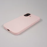 Coque iPhone 16 - Soft Touch - Rose clair