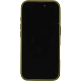 iPhone 16 Case H&uuml;lle - Soft Touch - Milit&auml;rgr&uuml;n