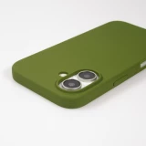 iPhone 16 Case H&uuml;lle - Soft Touch - Milit&auml;rgr&uuml;n