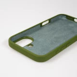 iPhone 16 Case H&uuml;lle - Soft Touch - Milit&auml;rgr&uuml;n