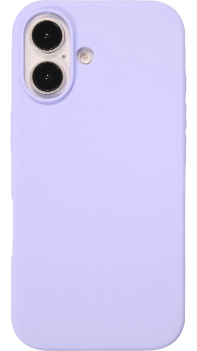 Coque iPhone 16 - Soft Touch - Violet