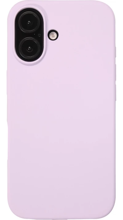iPhone 16 Case H&uuml;lle - Soft Touch - Hellviolett