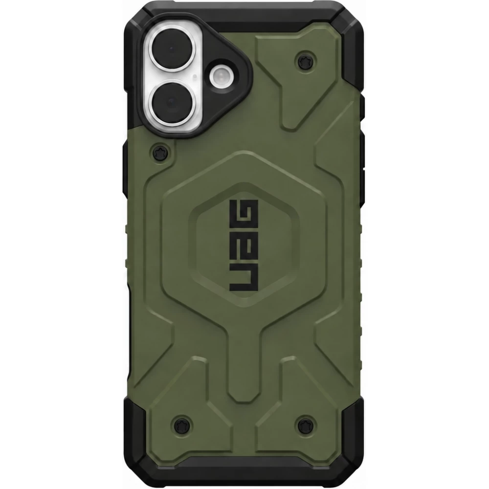 Coque iPhone 16 - UAG Armor X protection magnétique renforcée antichoc compatible MagSafe - Vert
